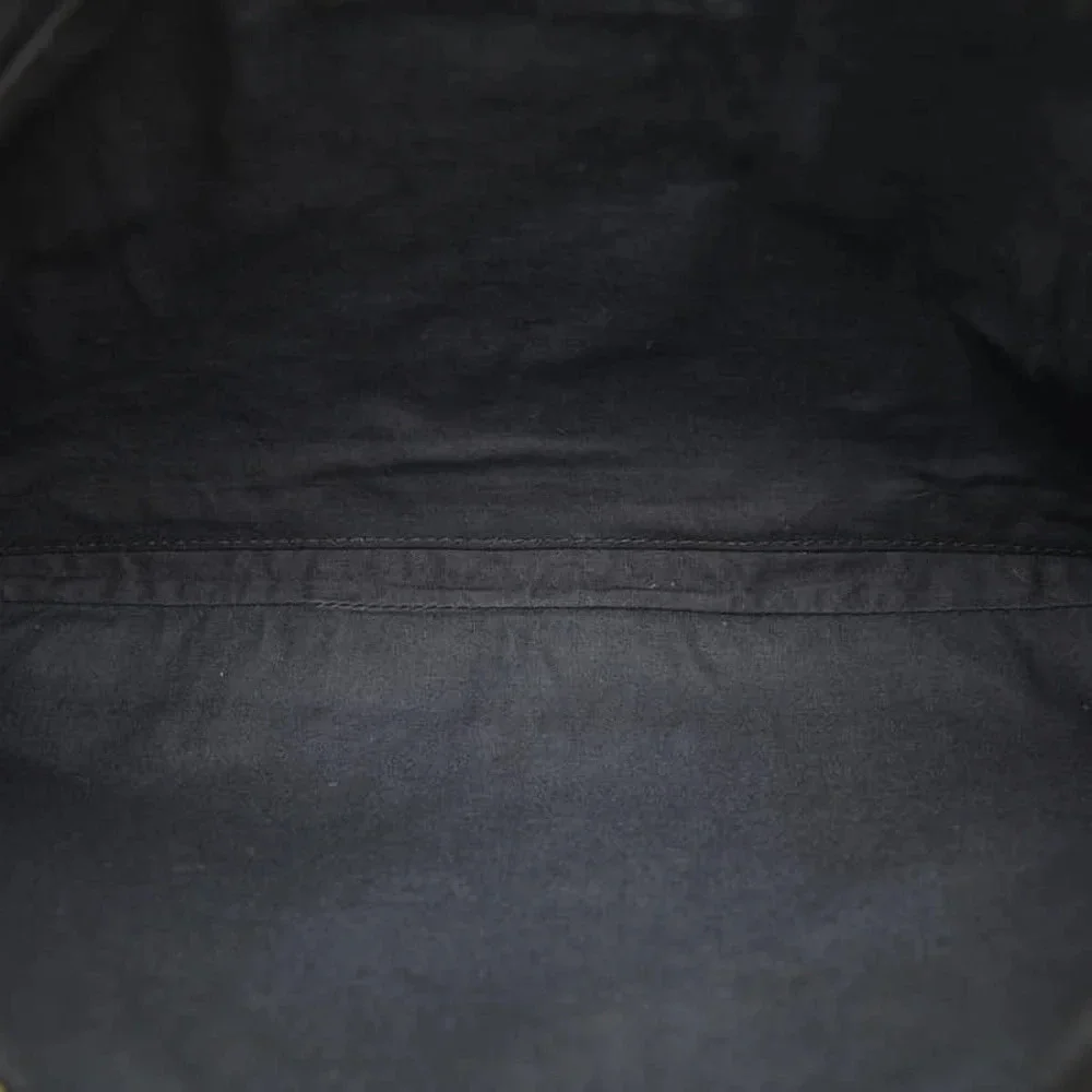 Authentic Balenciaga Navy Clip L Canvas Clutch Bag - Picture 7 of 11